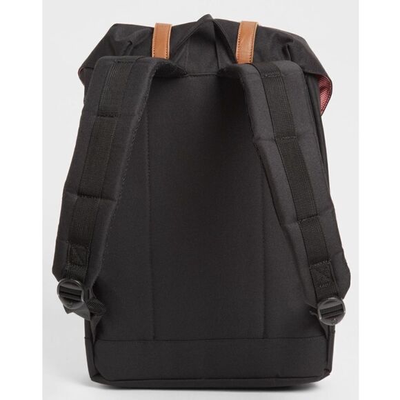 Herschel Supply Co. "Retreat' Little America Backpack,‎ Black\Brown NWT - Picture 5 of 16